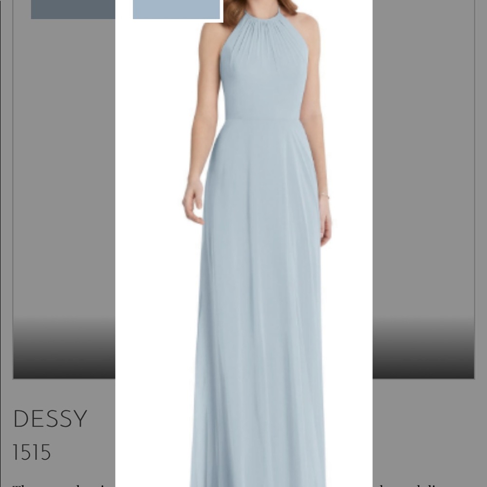 Dessy 1515 Bridesmaids Dress Mist